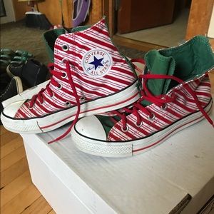 converse christmas